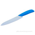 Ceramic Knive, Zirconium Oxide White Blade, ABS + TPR Color Handle, Outstanding Sharpness